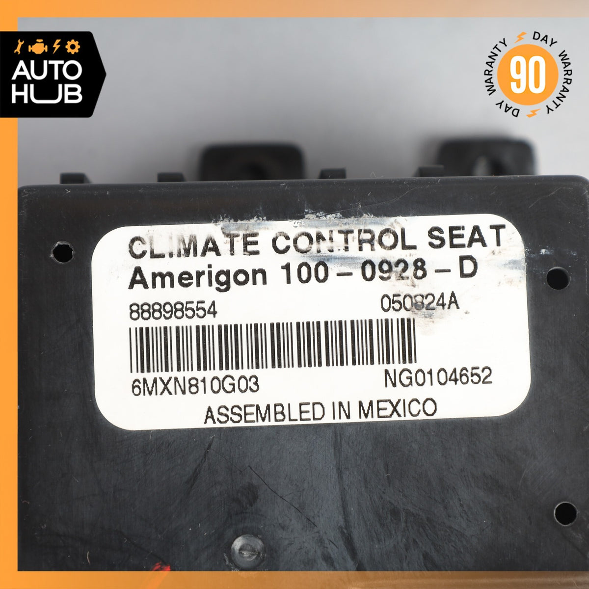 04-09 Cadillac XLR Front Left Driver Side Seat Control Module 88898554 OEM - photo 9