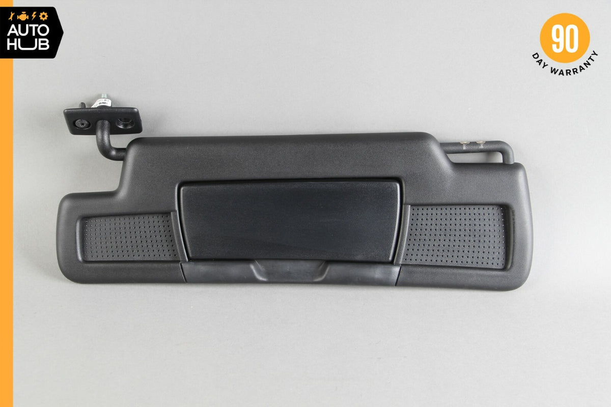 12-20 Mercedes R172 SLK350 SLK250 Sun Visor Shade Cover Sunvisor Left OEM 59k - photo 1