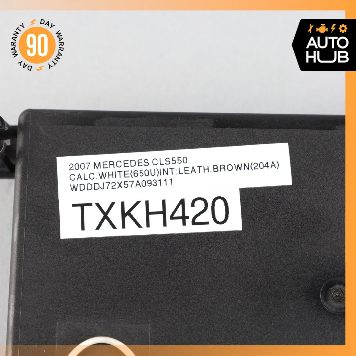 06-11 Mercedes W219 CLS550 CLS500 CLS55 Door Control Module Front Right Side OEM - photo 10