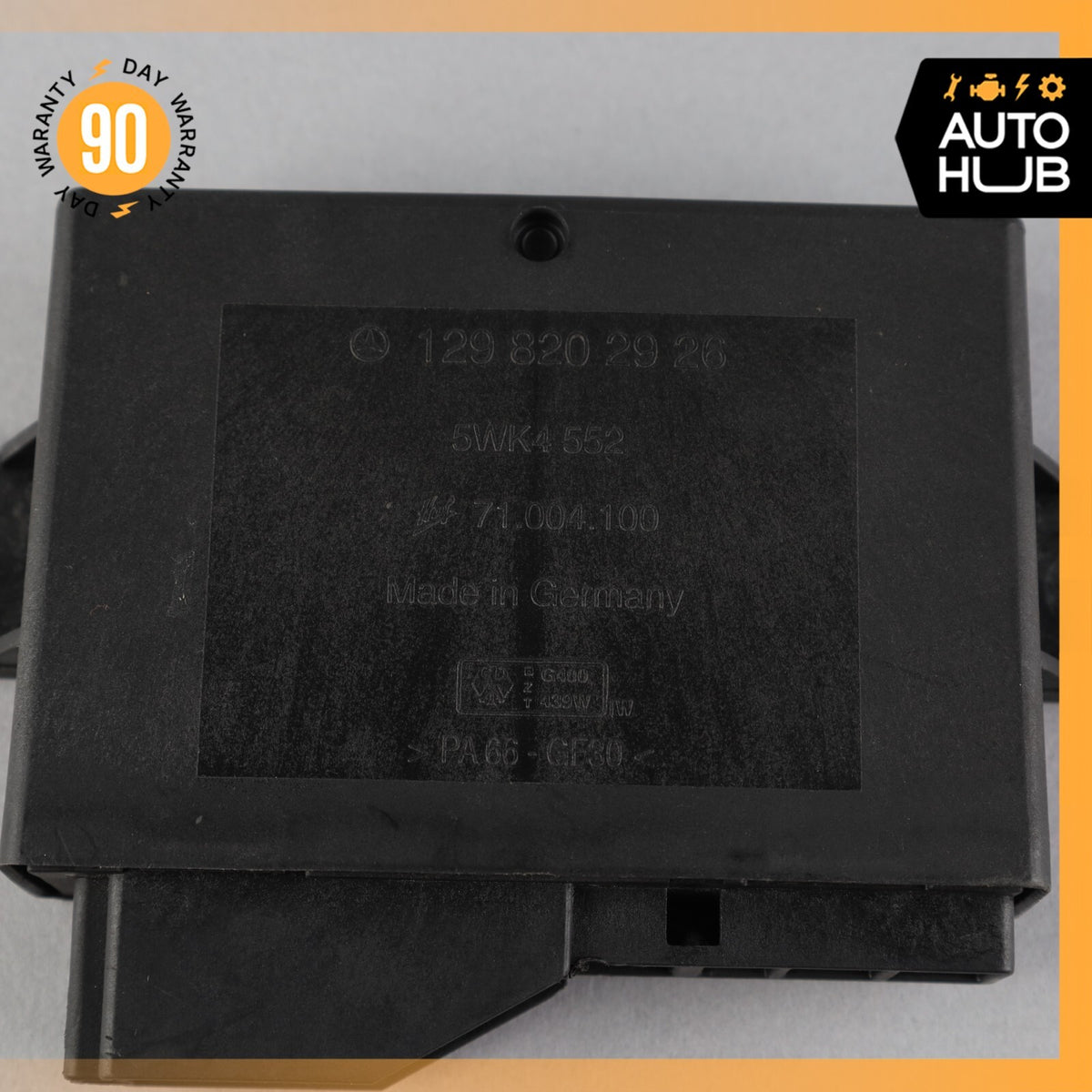 94-02 Mercedes R129 SL600 SL320 Infrared Anti Theft Alarm Control Module OEM - photo 7