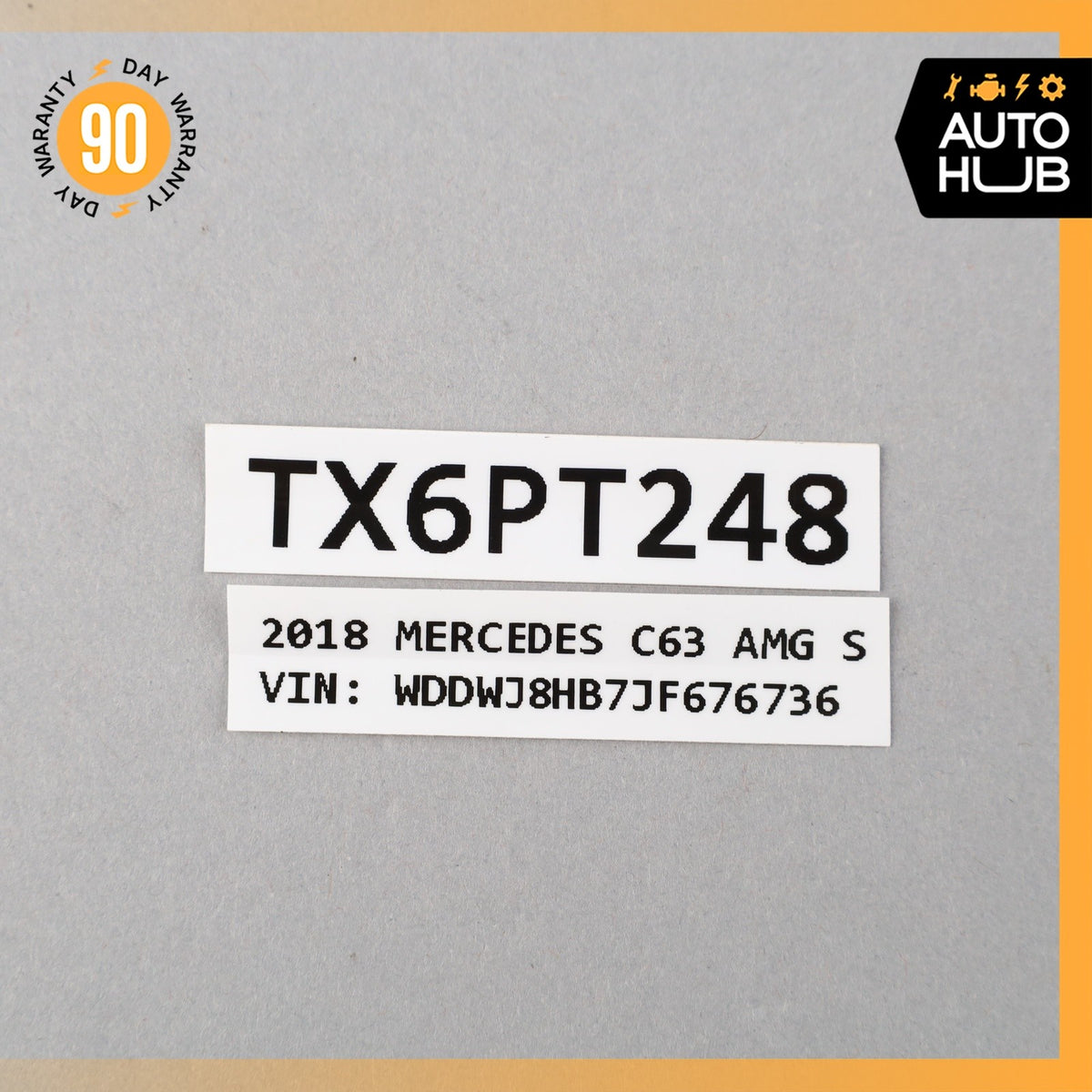 15-26 Mercedes W205 C63 GLC63 AMG M177 Exhaust Camshaft Adjuster OEM 39k - photo 9