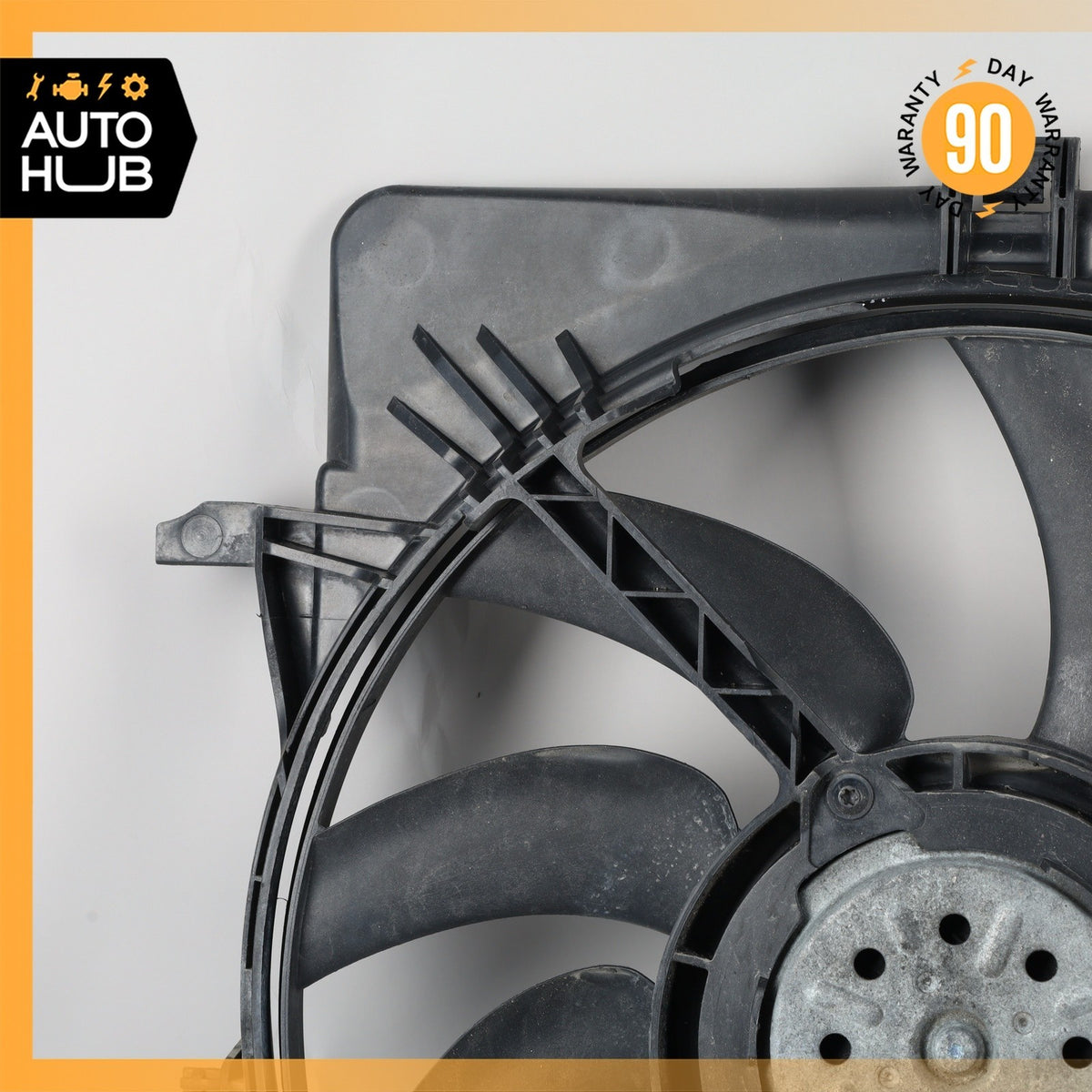 Audi 8R Q5 A5 2.0L Engine Radiator Cooling Fan Motor Assembly OEM - photo 11