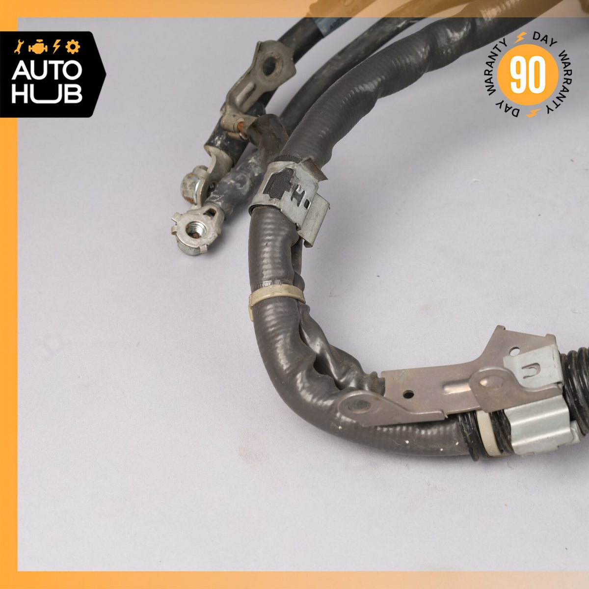 12-13 Mercedes W221 S550 4.6L Battery Starter Alternator Cable Harness OEM - photo 7