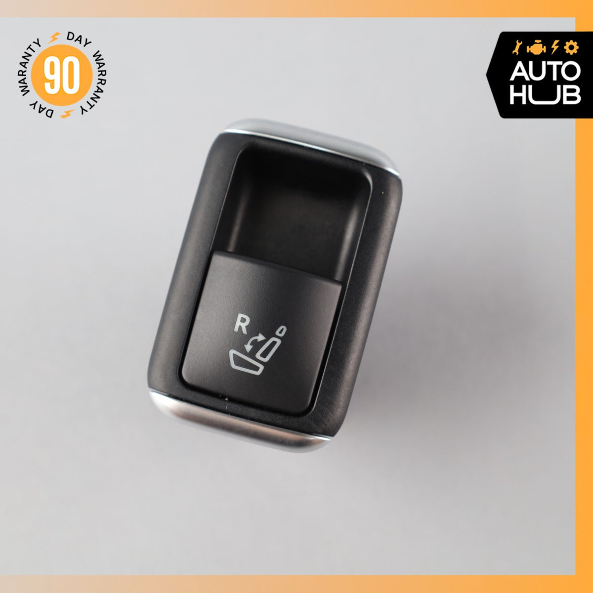 Mercedes X166 GL550 GLS550 3rd Row Right Seat Folding Power Switch Button OEM - photo 1
