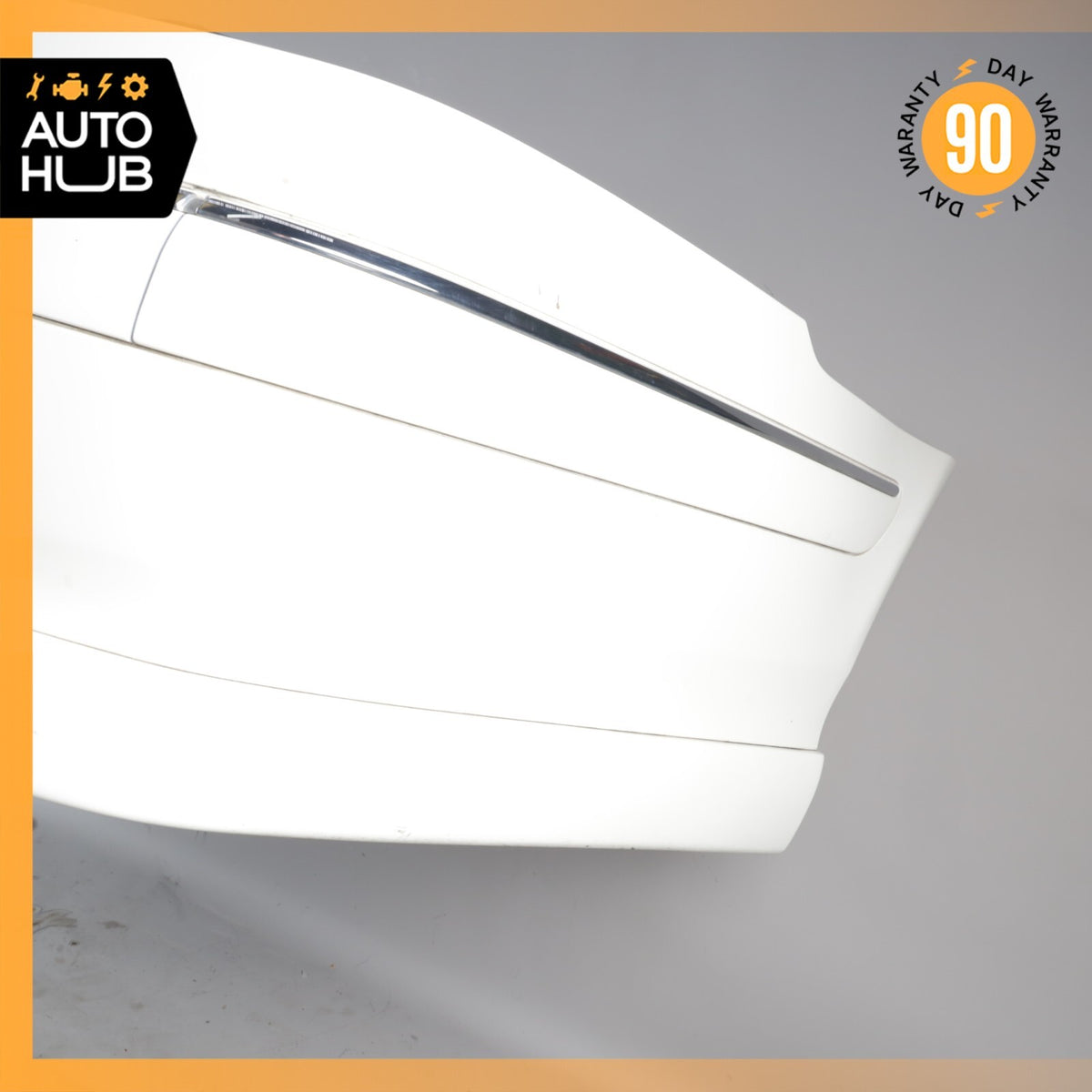 00-06 Mercedes W215 CL500 CL600 Rear Bumper Cover Assembly w/Brabus Diffuser OEM - photo 6