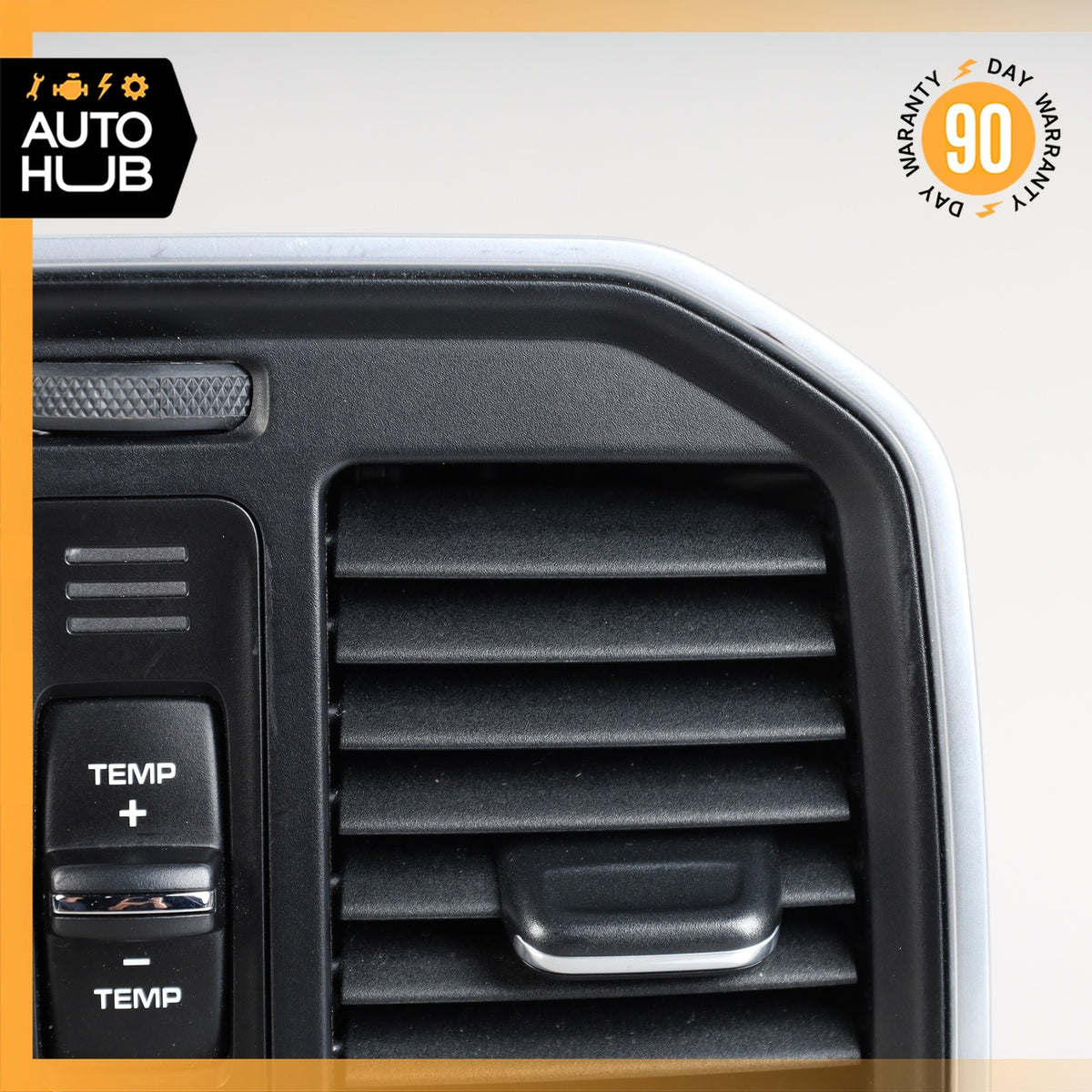 15-18 Porsche Macan 95B Rear AC Climate Control Seat Heated Switch Vent OEM 44k - photo 4