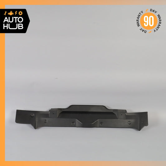 02-07 Maserati Spyder 4200 M138 GT Trunk Lid Lock Latch Trim Cover Black OEM - photo 1