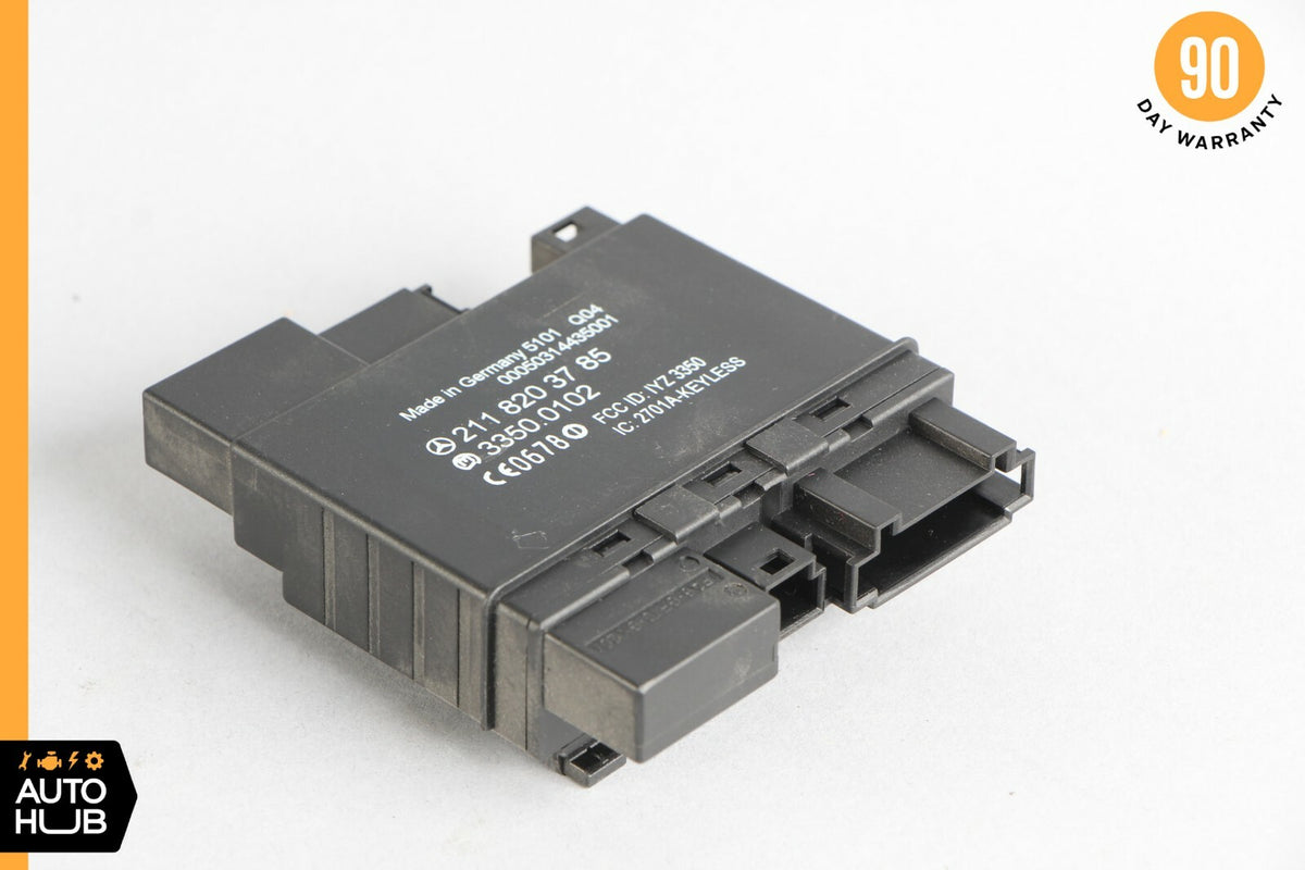 03-11 Mercedes W211 E500 CLS500 Rear Door Keyless Go Control Module OEM - photo 2