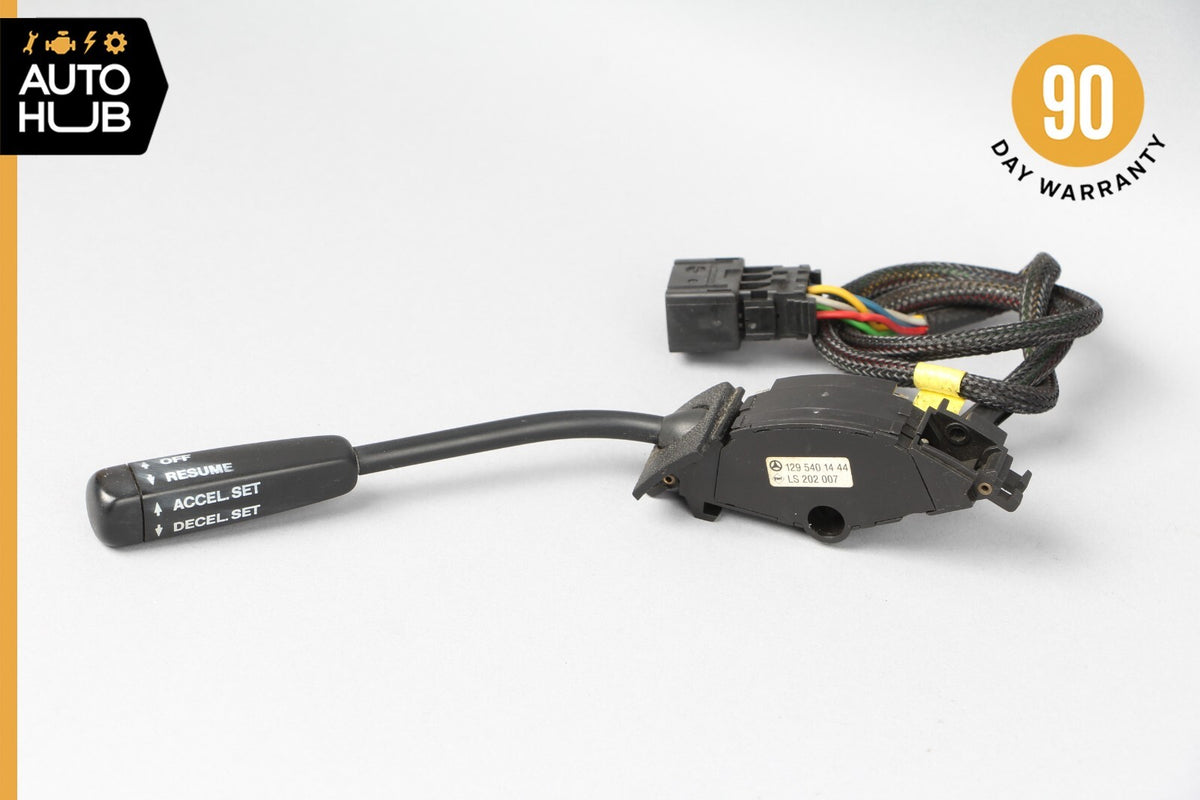 90-02 Mercedes R129 300SL SL320 SL500 Steering Column Cruise Control Switch OEM - photo 1