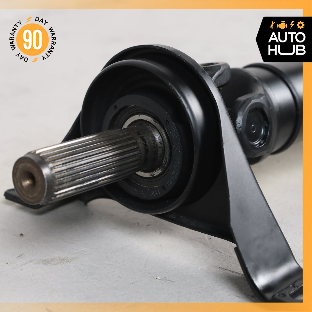 07-11 Mercedes W221 S550 AWD Driveshaft Propeller Shaft 2214102116 OEM - photo 8