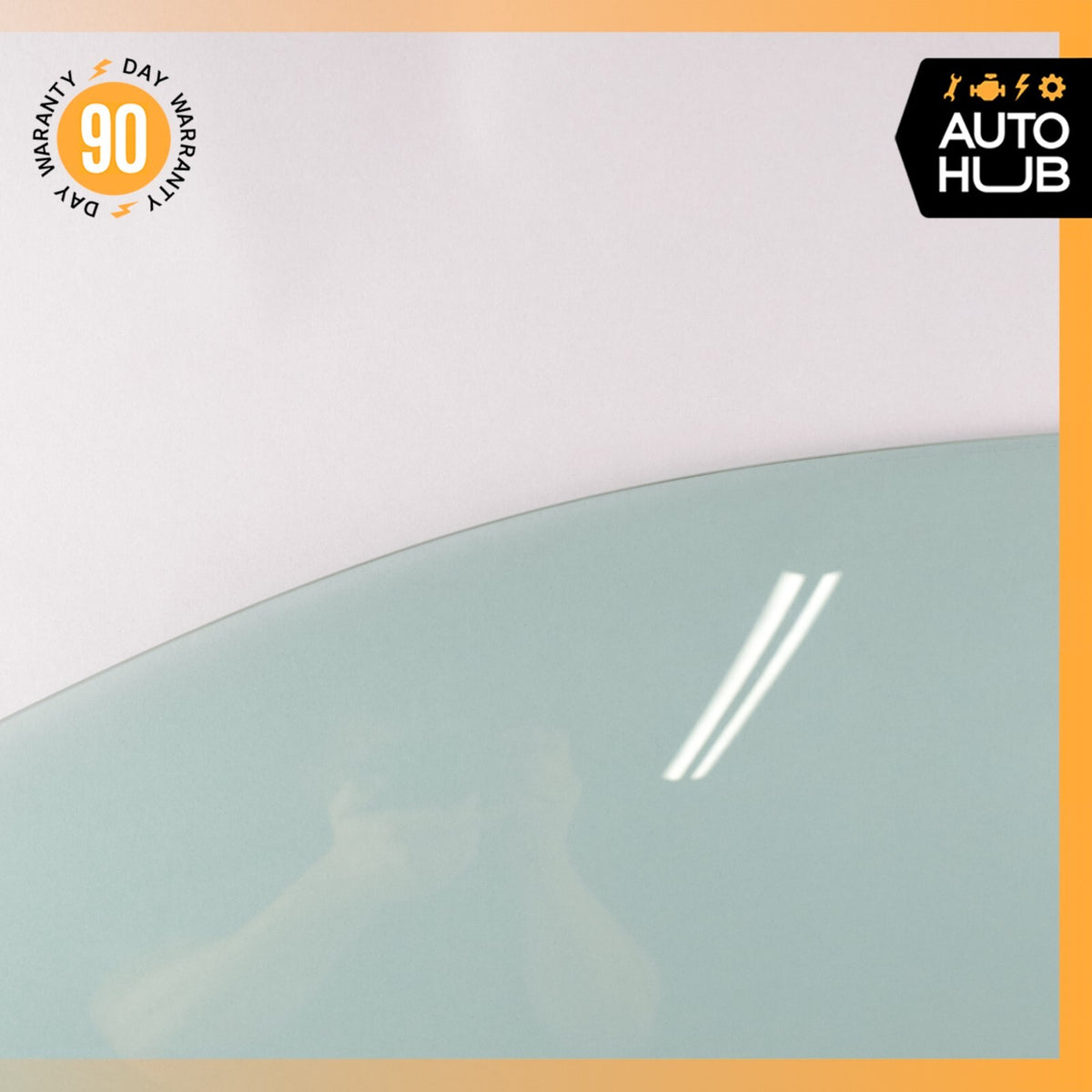 11-18 Porsche Cayenne 958 Hybrid S Front Left Driver Side Door Window Glass OEM - photo 3