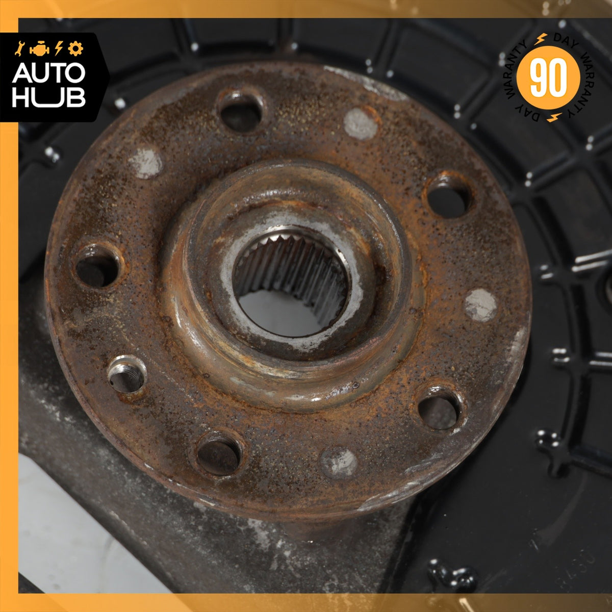 14-21 Maserati Ghibli M157 S Q4 Front Left Side Knuckle Spindle OEM - photo 6