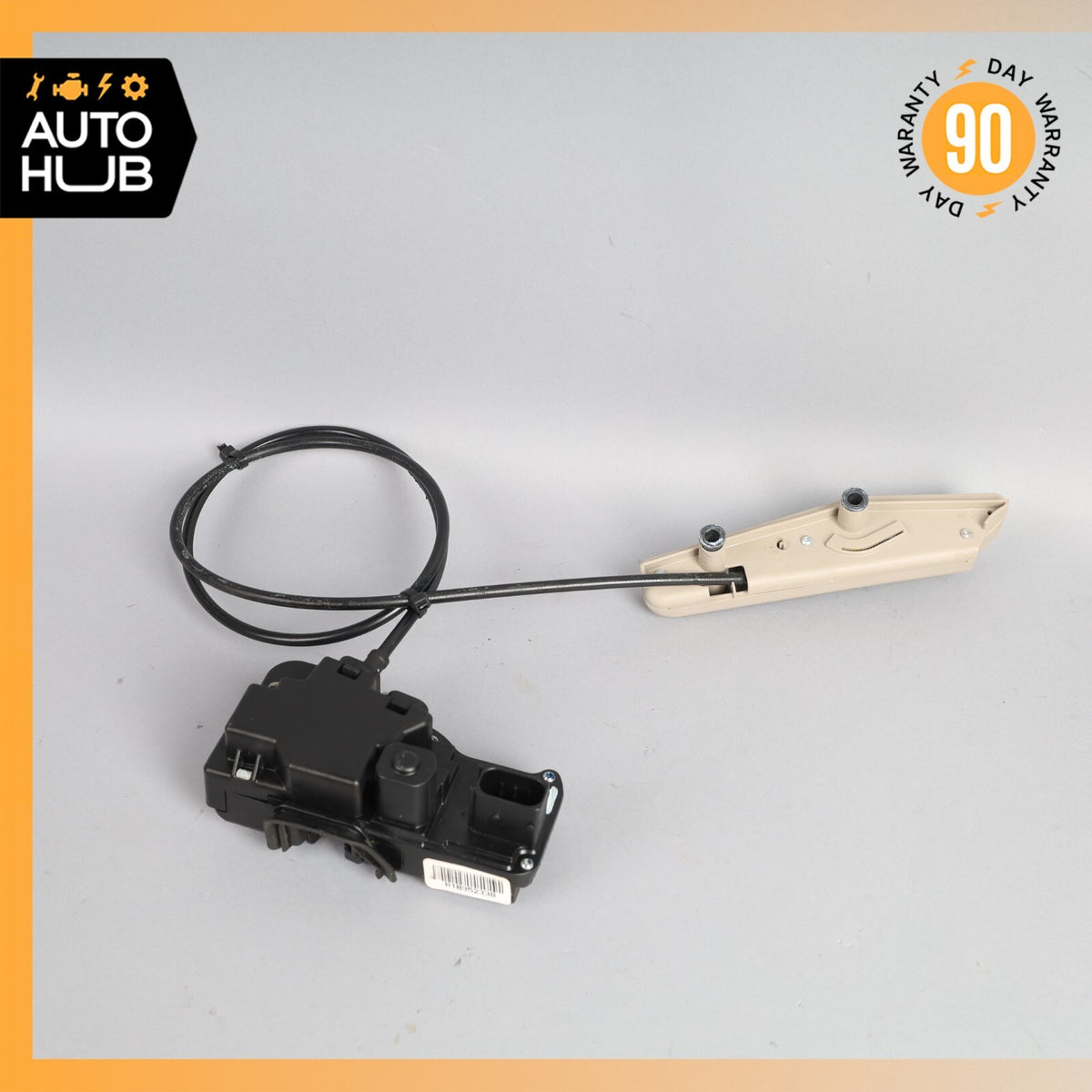 04-13 Cadillac XLR Front Right Side Door Lock Latch Actuator w/Handle OEM - photo 6