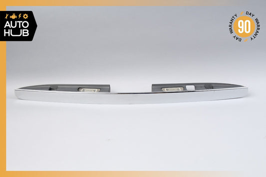06-11 Mercedes W164 ML63 AMG ML320 Trunk Lid Hatch Latch Handle Molding Trim OEM - photo 1