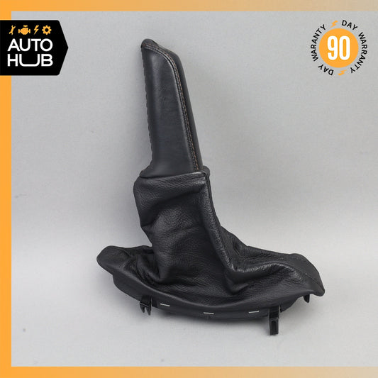 04-10 BMW E60 550i 528i 535i Emergency Handbrake Hand Brake Handle Black OEM - photo 1