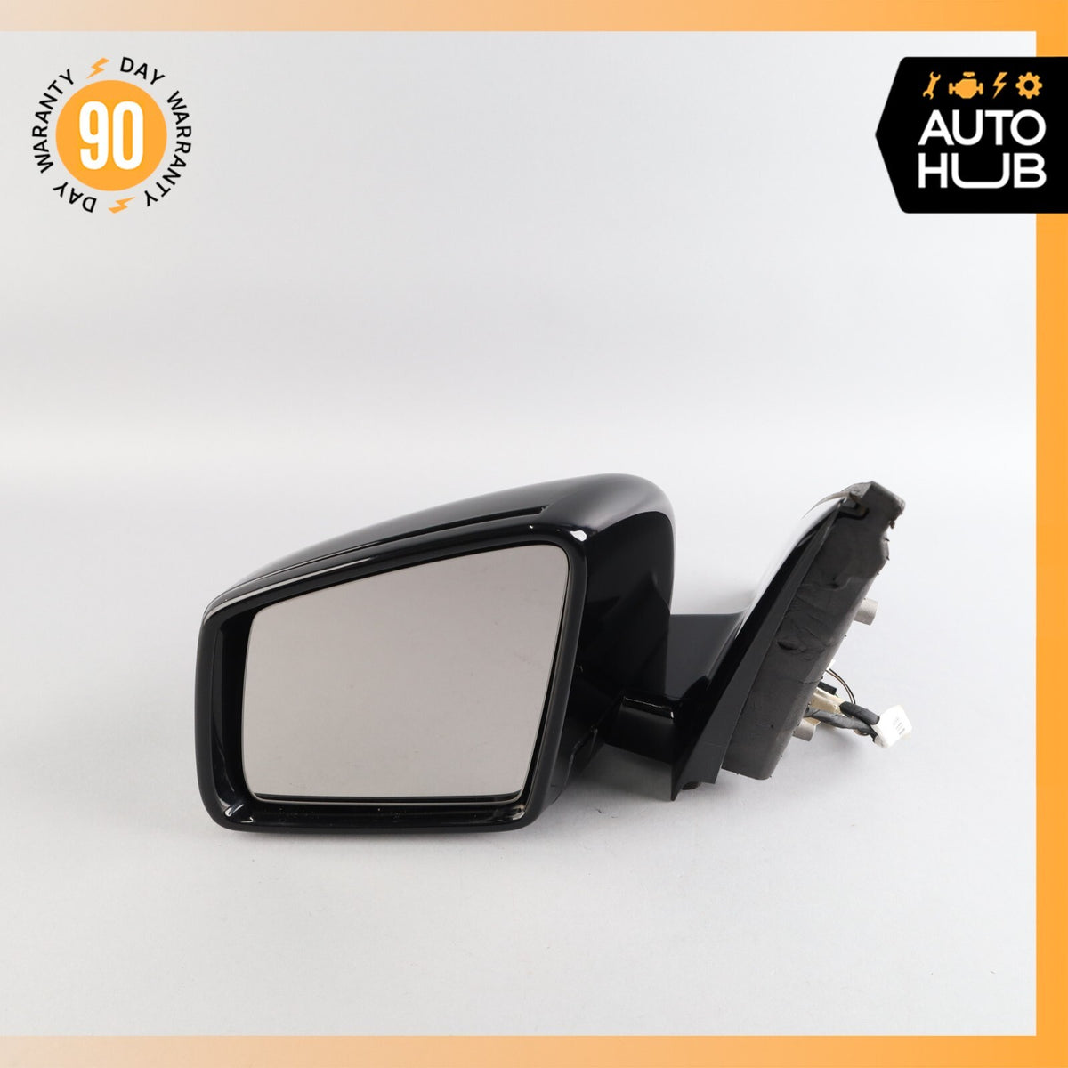 11-13 Mercedes W251 R350 Left Driver Side Rear View Door Mirror OEM - photo 2