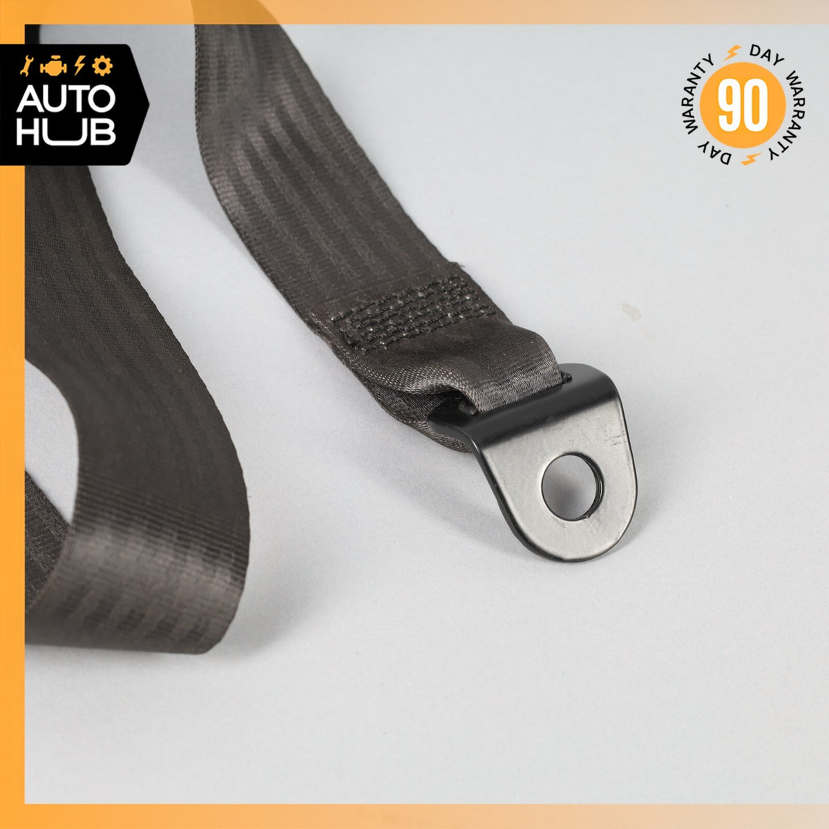 08-19 Maserati GranTurismo M145 Rear Left Driver Side Seat Belt Black OEM - photo 7