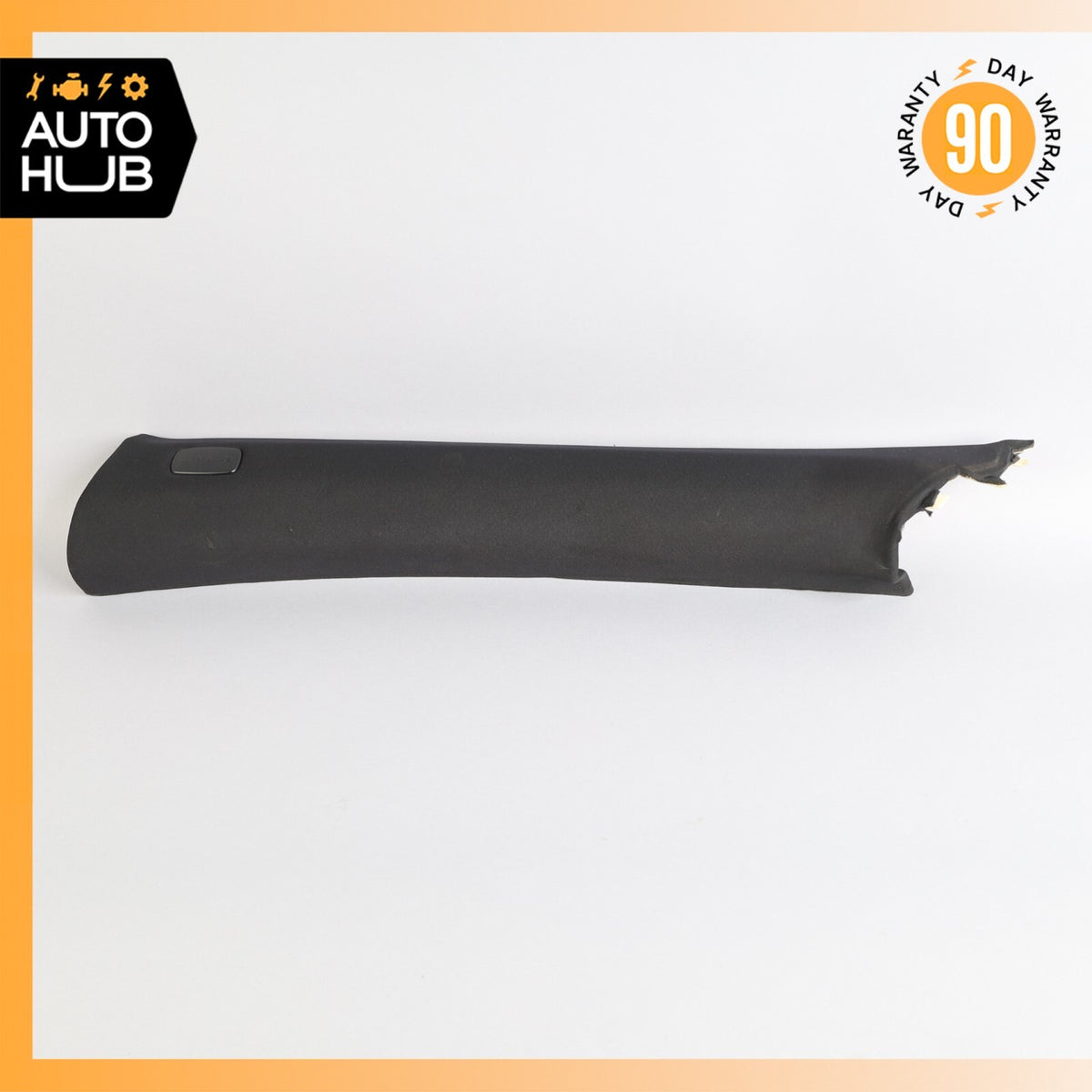 07-14 Mercedes W216 CL550 CL63 AMG A-Pillar Trim Front Left Black 2166900125 OEM - photo 1
