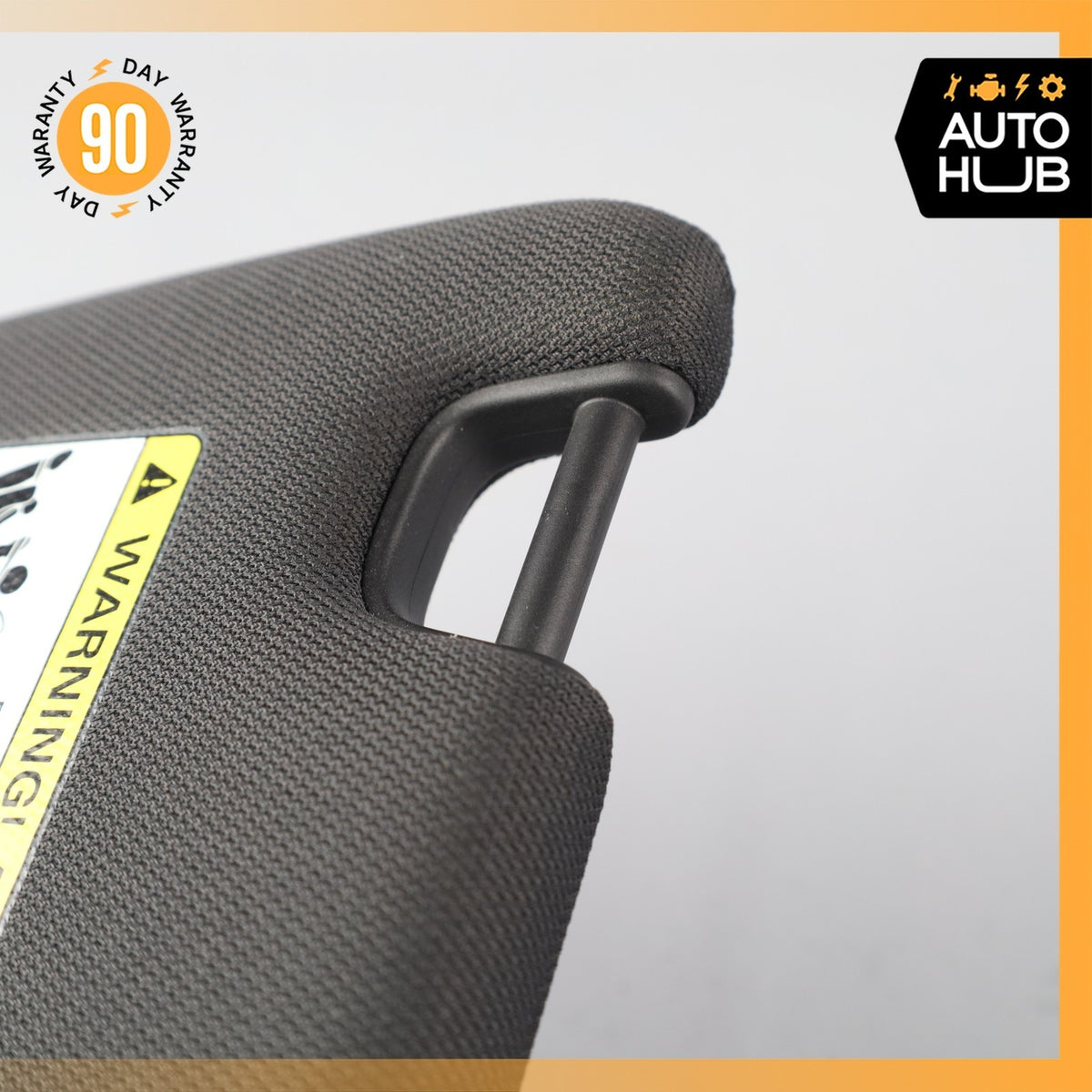 Audi 4G8 A7 Front Right Passenger Side Sunvisor Sun Visor Black 4G0857552A OEM - photo 8