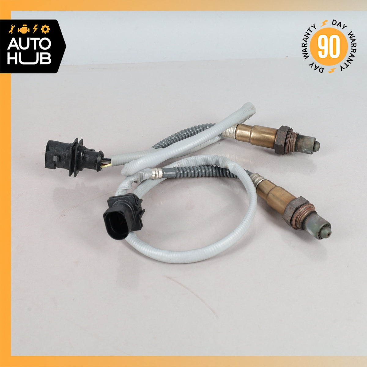 14-24 Jaguar X152 F-Type Upstream Heated Oxygen Sensor Set OEM - photo 2