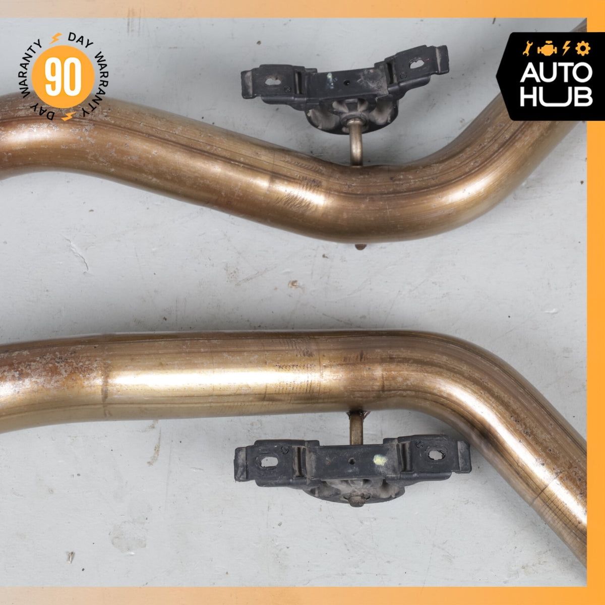 Maserati Quattroporte M139 Engine Exhaust Pipes Right & Left Set OEM 29k - photo 18