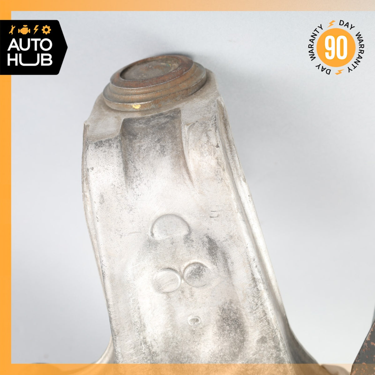 04-13 Cadillac XLR Front Right Passenger Side Spindle Knuckle Hub OEM 58k - photo 4