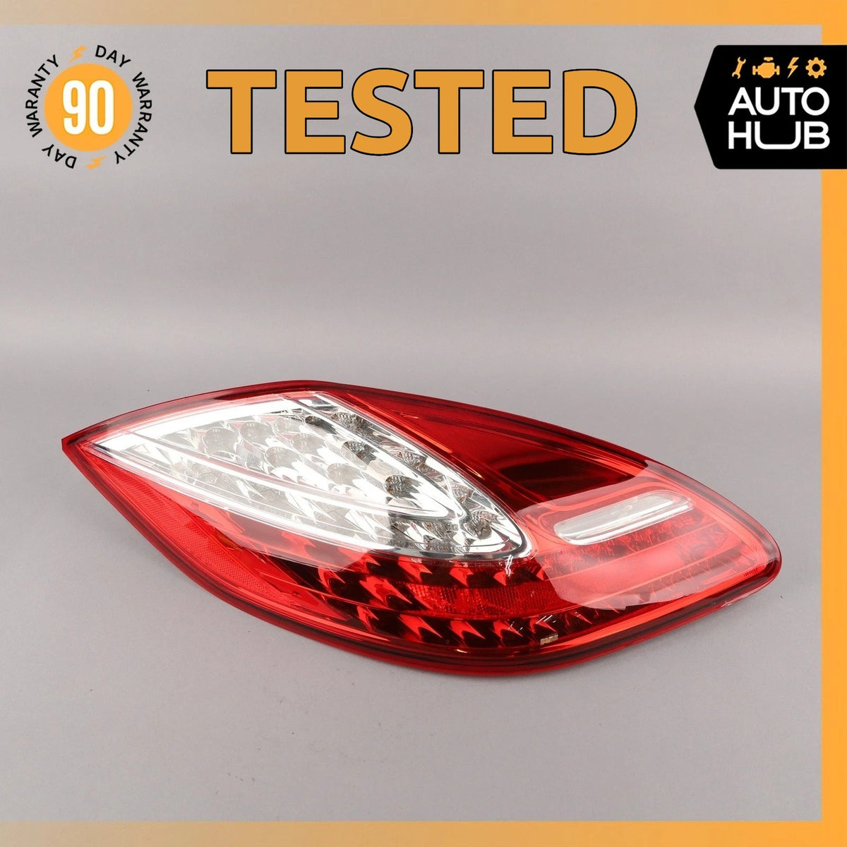 10-13 Porsche Panamera 970 4S GTS Left Driver Side Tail Light Lamp OEM - photo 1