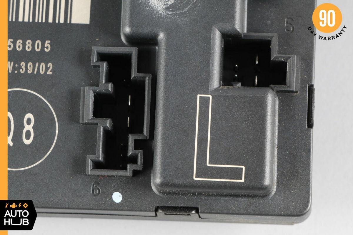 03-06 Mercedes W211 E320 E350 E55 Door Control Module Rear Left 2118201526 OEM - photo 5