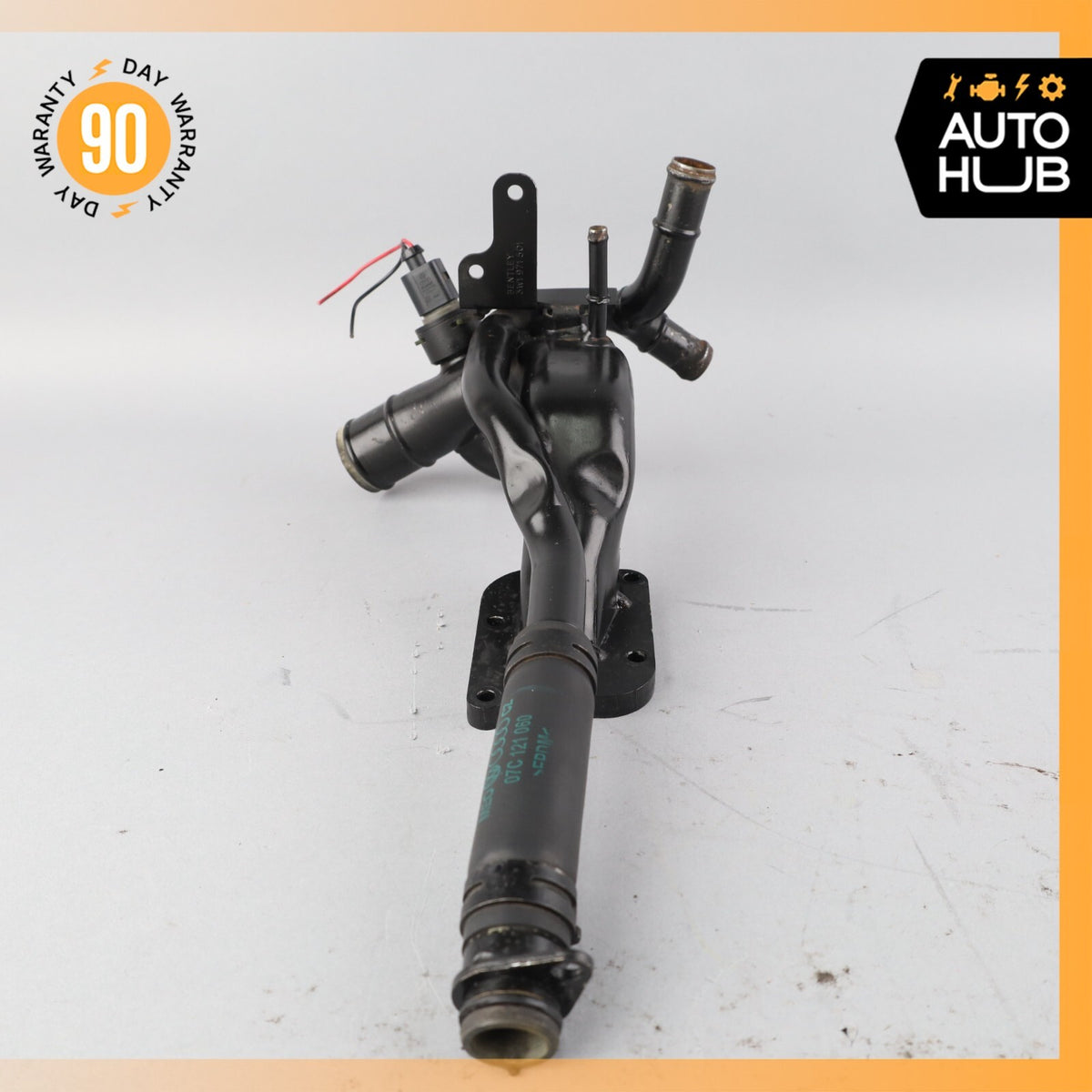 03-18 Bentley Continental GTC Flying Spur Coolant Water Hose Tube Pipe OEM - photo 10