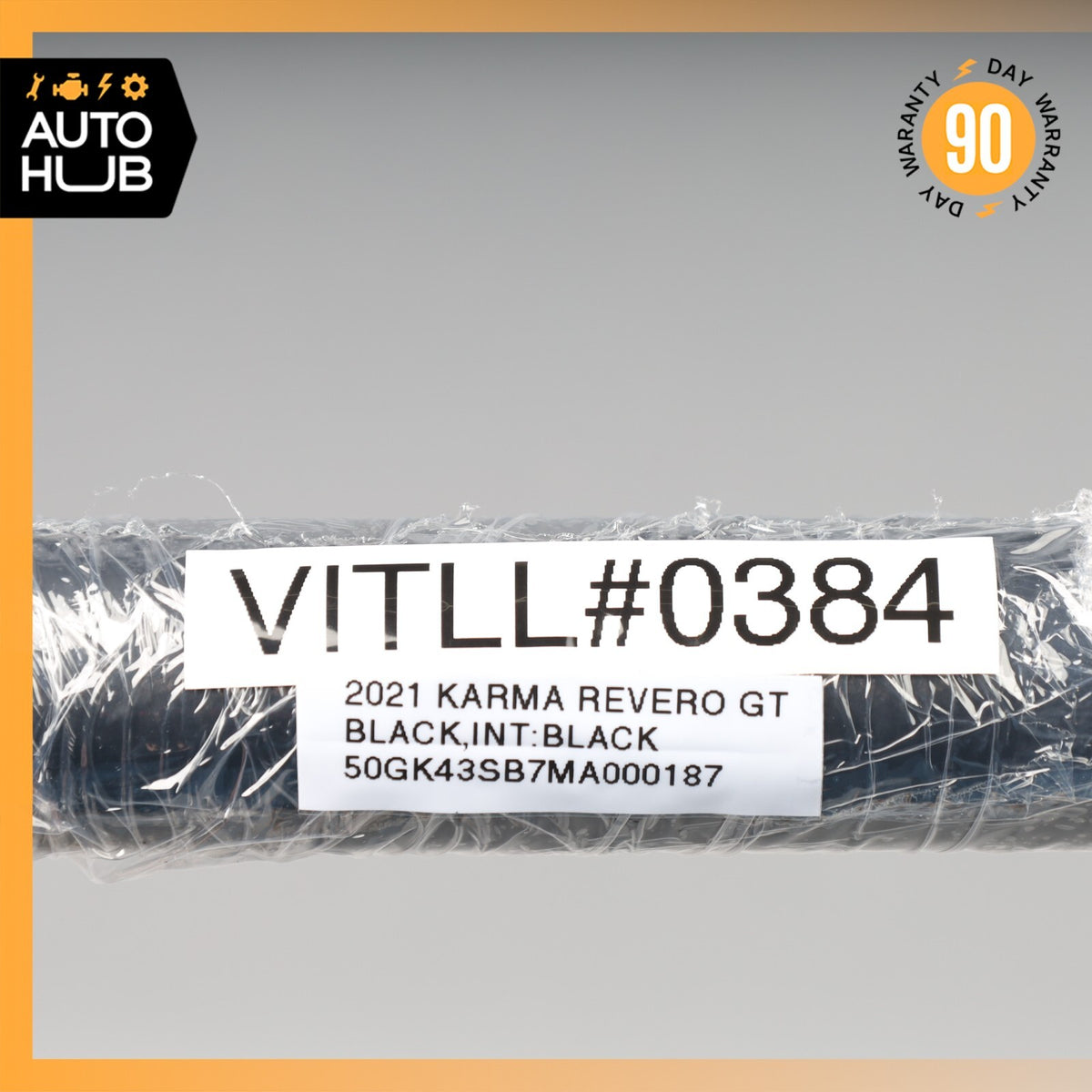 20-22 KARMA Revero GT Engine Motor Coolant Hose Pipe C131134002502 OEM 11k - photo 13