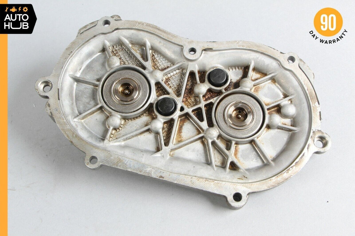 Mercedes W221 S550 E350 Front Left Side Engine Timing Chain Cover Plate OEM - photo 8