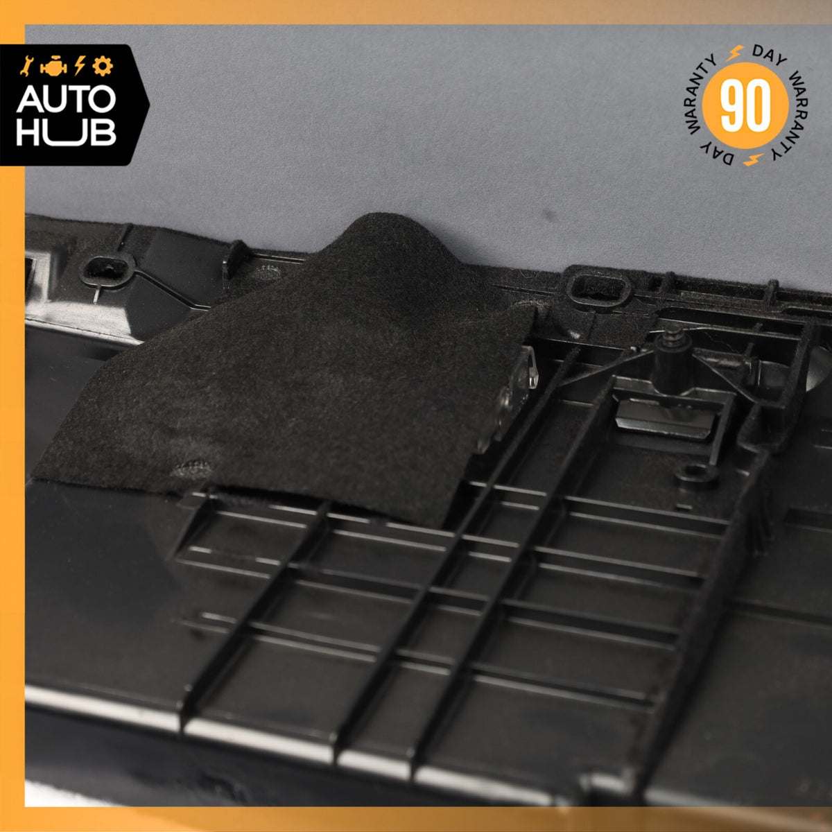 06-12 Mercedes W164 ML350 GL550 GL320 Dashboard Glove Box Glovebox Black OEM - photo 10