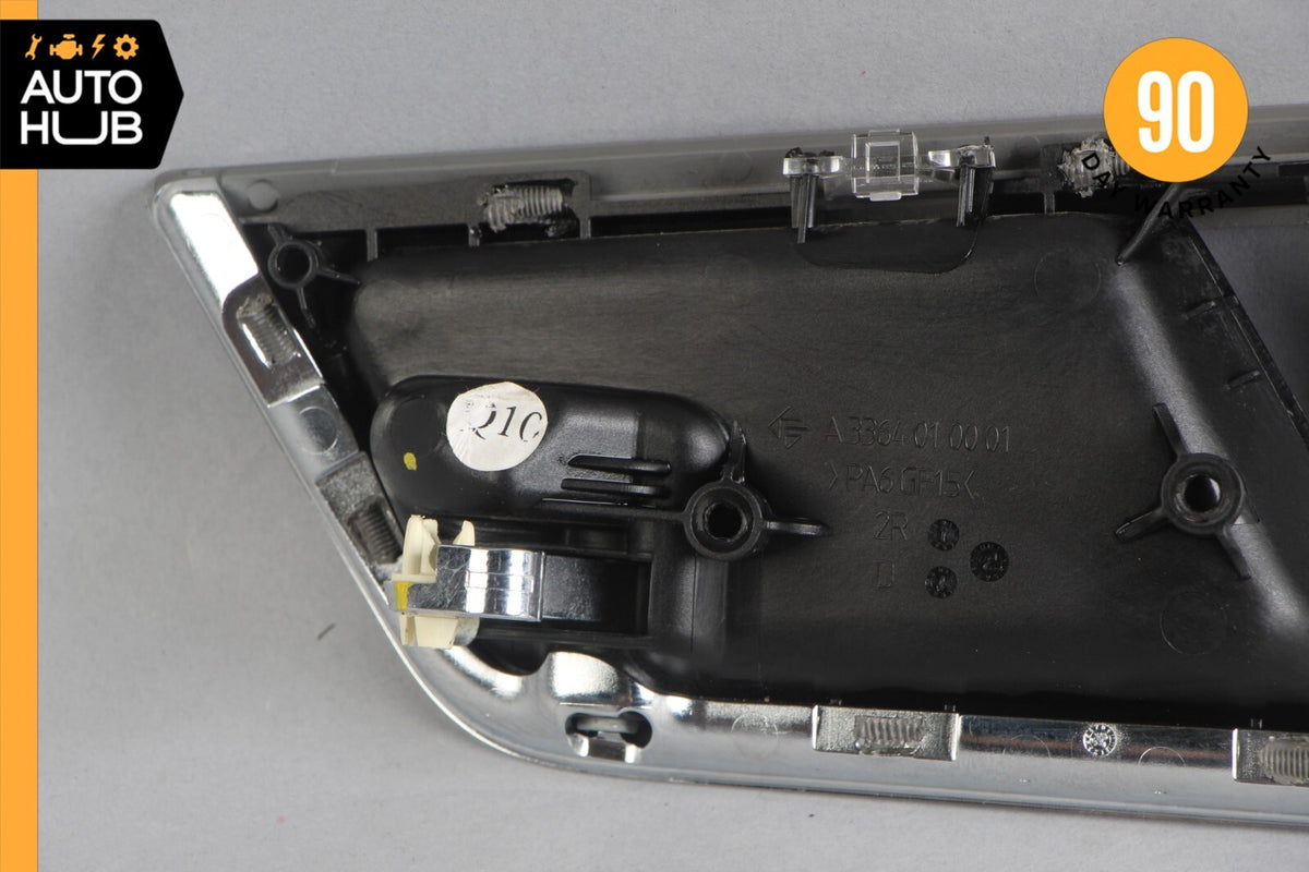 07-13 Mercedes W221 S550 S450 Front Right Side Interior Door Handle Gray OEM - photo 6