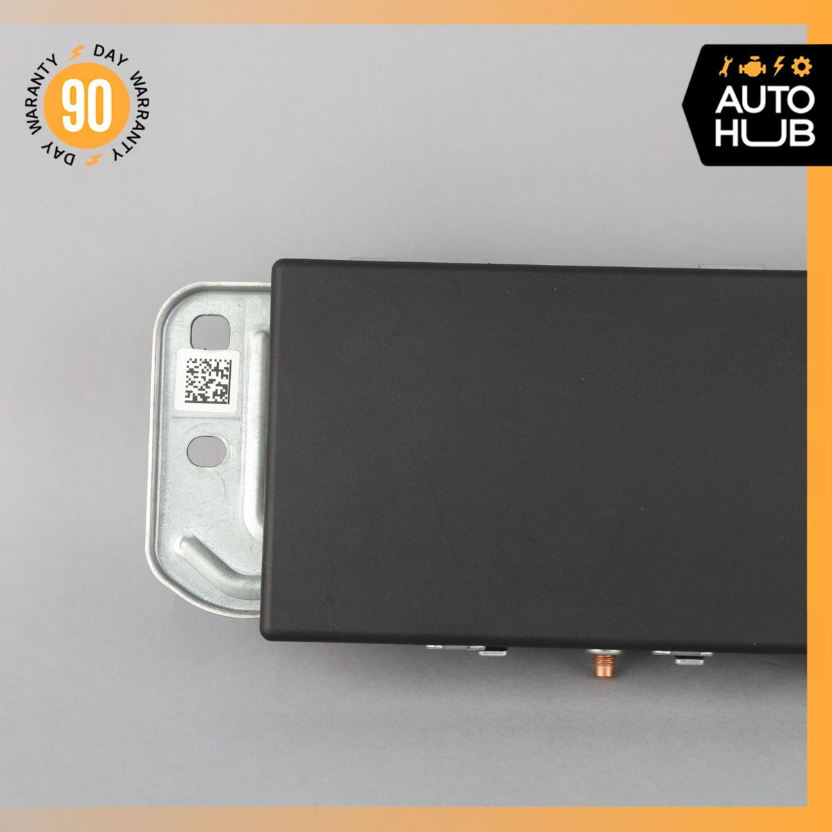 14-21 BMW i3 I01 Hybrid Knee Airbag Air Bag Right Passenger Side Black OEM - photo 2