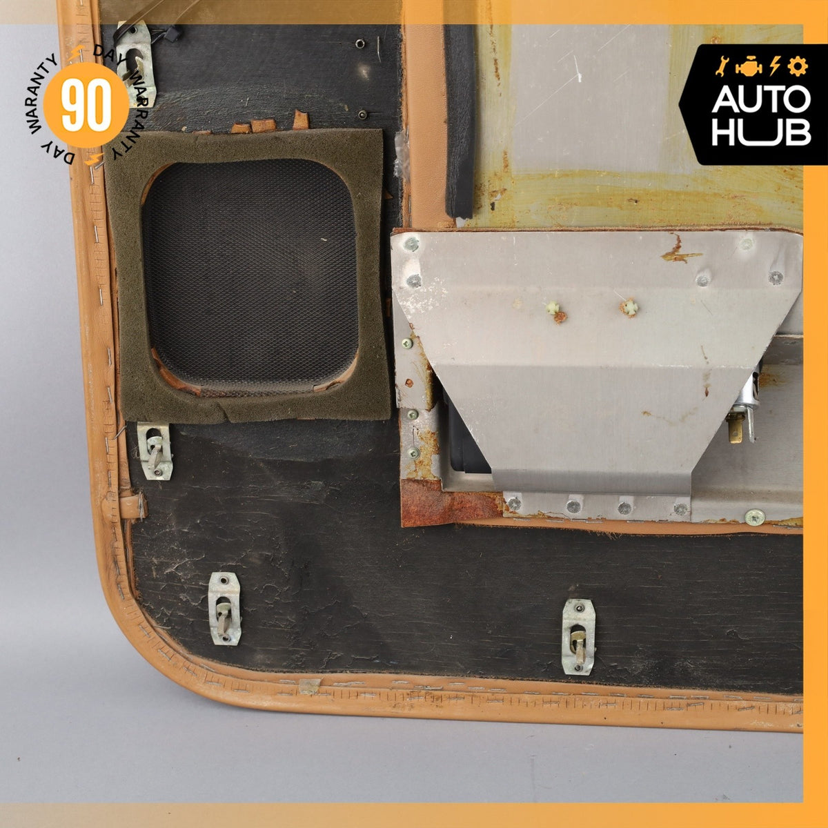 85-89 Rolls Royce Silver Spur Bentley Mulsanne L Rear Left Side Door Panel OEM - photo 17