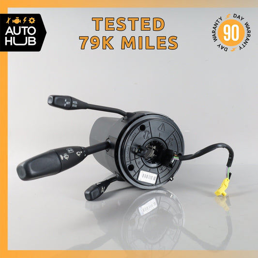03-06 Mercedes W215 CL500 S500 S430 Steering Column Control Switch Black OEM - photo 1