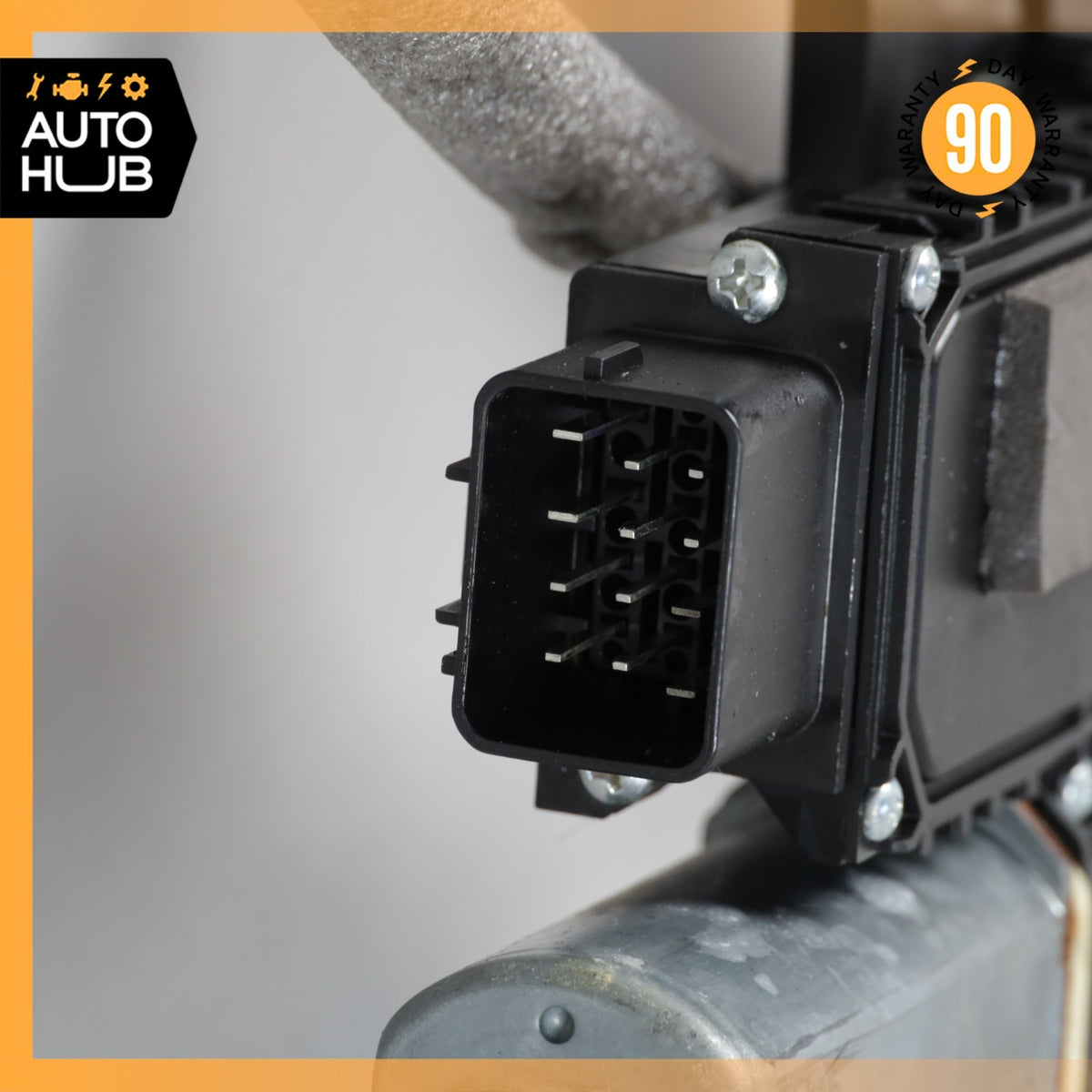 05-18 Aston Martin DB9 DBS Front Right Window Regulator Motor 4G43F23200AE OEM - photo 10