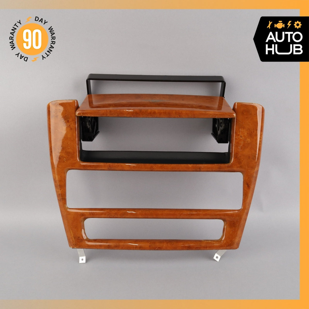 99-04 Bentley Arnage Center Console Trim Panel Wood OEM 30k - photo 4