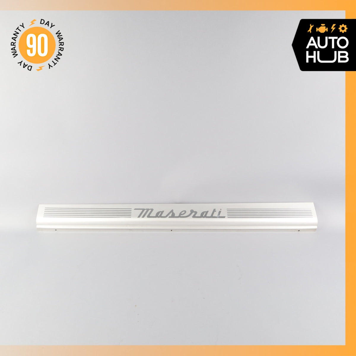 02-07 Maserati M138 Coupe Spyder 4200 GT Left Driver Side Door Step Sill OEM 67k - photo 5