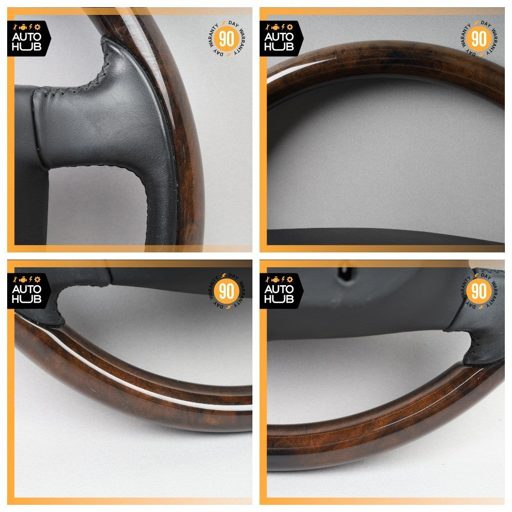 03-10 Bentley Continental GTC Speed GT  Driver Steering Wheel Wood OEM - photo 21
