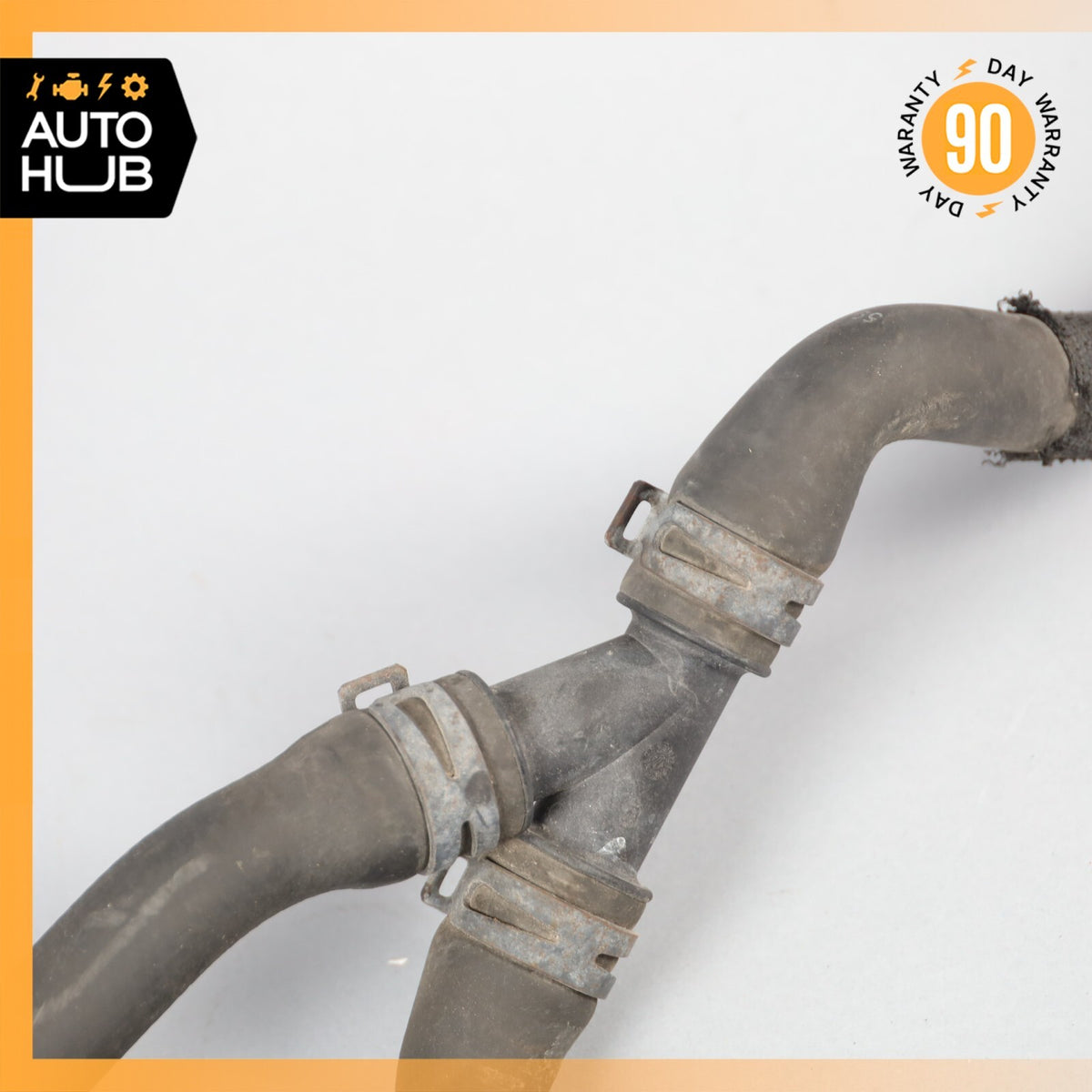 12-13 Porsche Panamera 970 Hybrid Engine Coolant Hose Pipe Set OEM 89k - photo 4