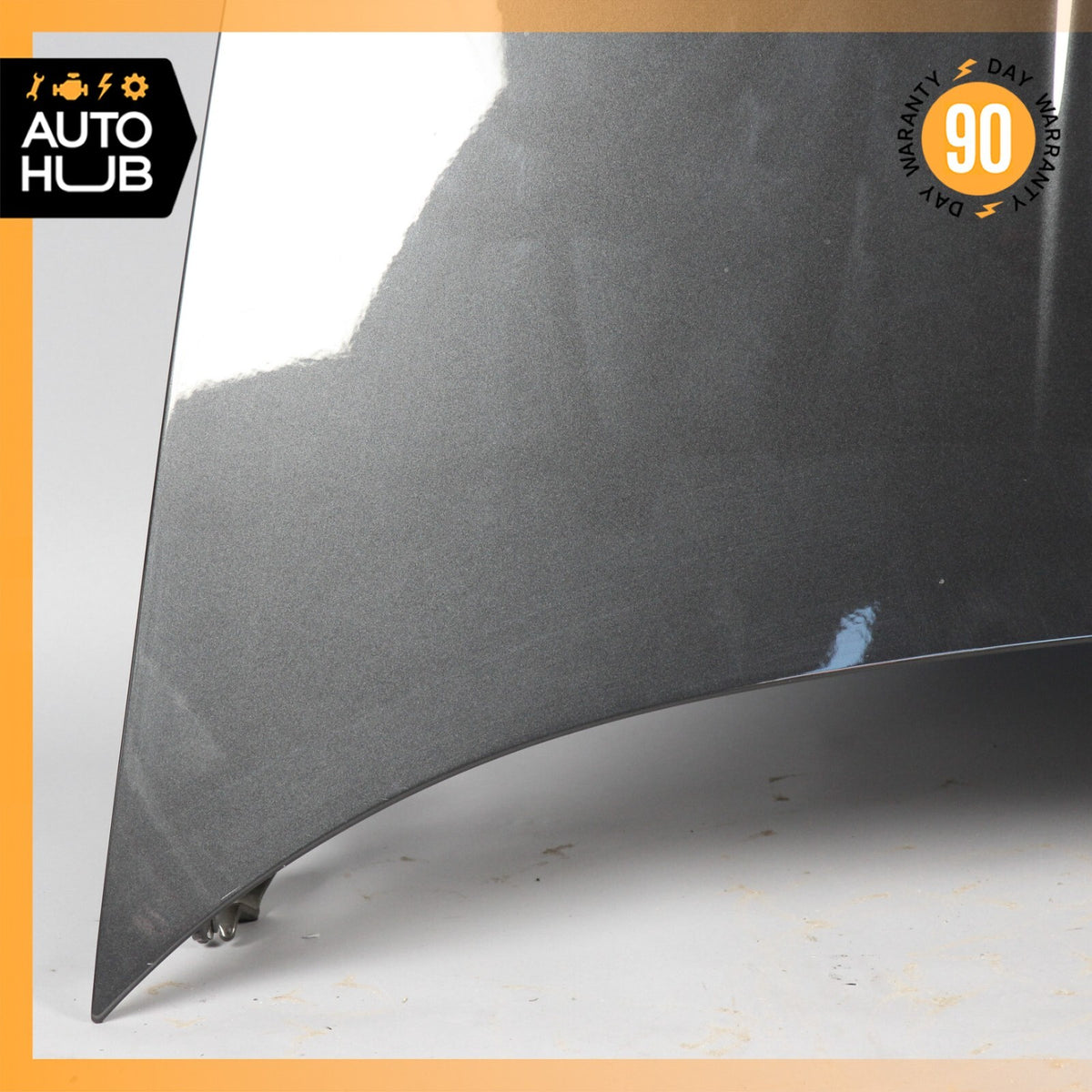 03-13 Maserati Quattroporte M139 4.7L S Hood Bonnet Cover Panel Assembly OEM - photo 4