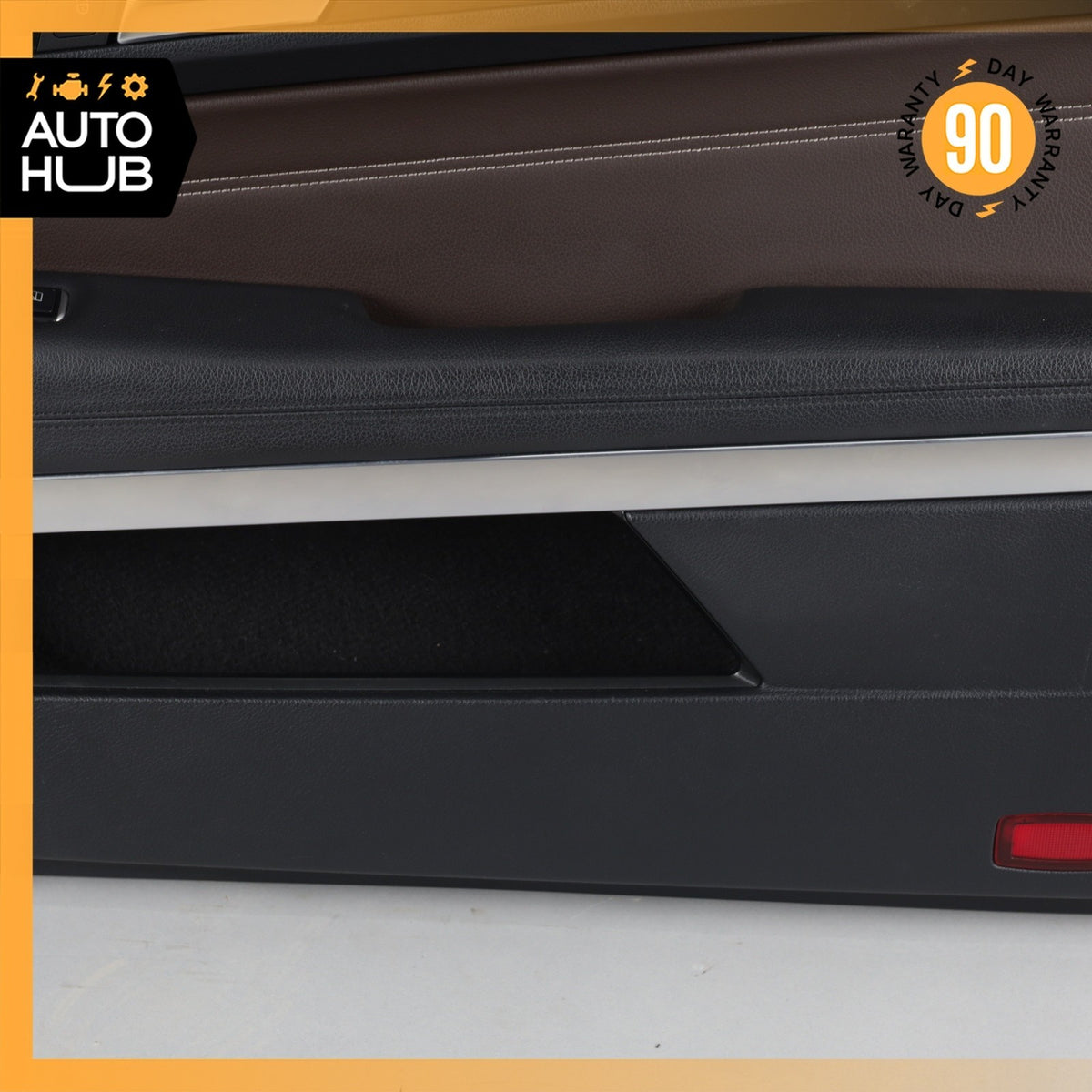 14-17 Mercedes W207 E400 E550 Convertible Right Side Interior Door Panel OEM 58k - photo 7