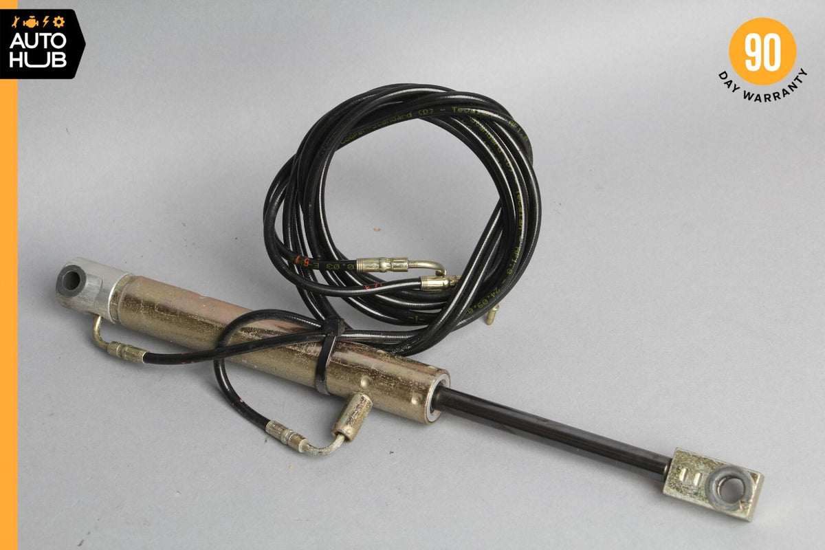 Mercedes R230 SL63 SL500 Convertible Left Side Main Top Drive Lift Cylinder OEM - photo 6