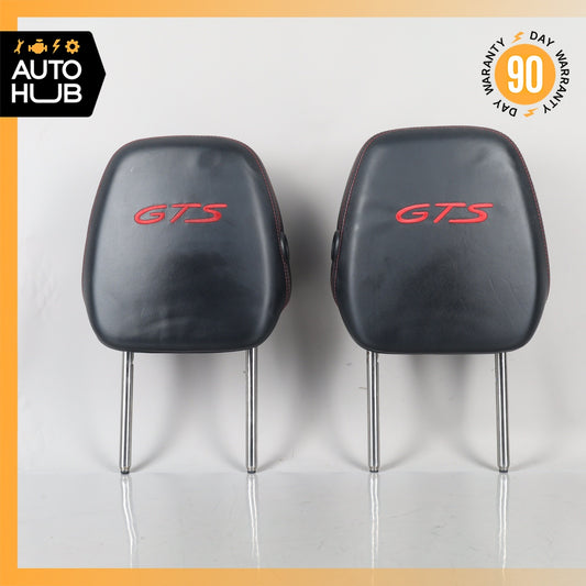 Porsche Cayenne 958 GTS Front Headrest Head Rest Set OEM - photo 1