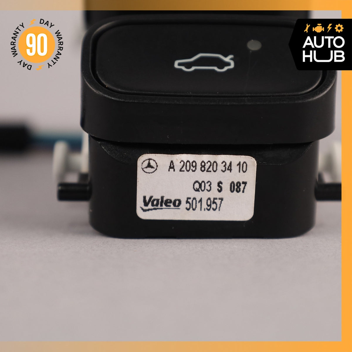 03-09 Mercedes W209 CLK350 CLK500 Front Left Door Window Master Switch OEM - photo 13