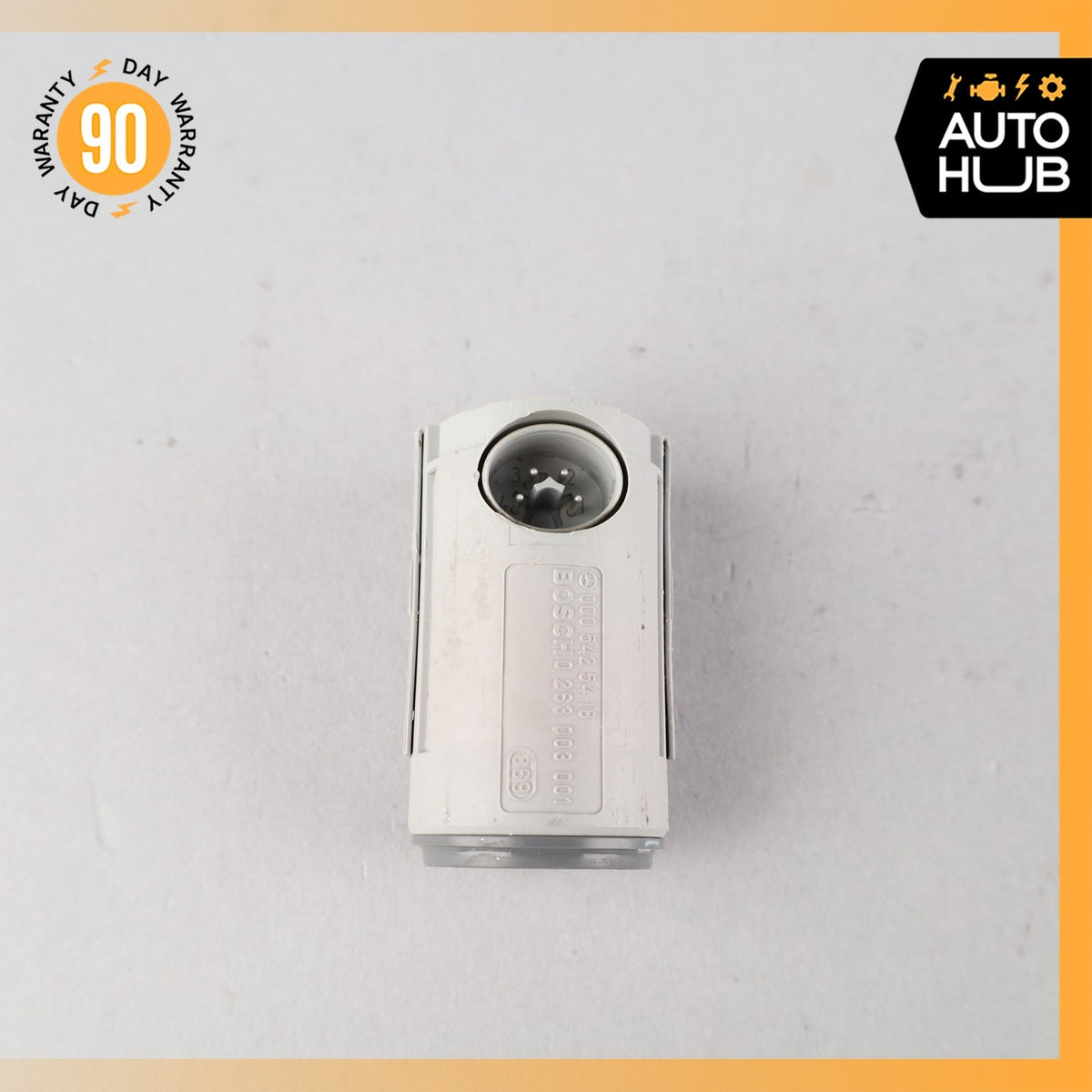 Mercedes W140 CL600 S500 Bumper Parktronic Parking Sensor OEM 63k - photo 7