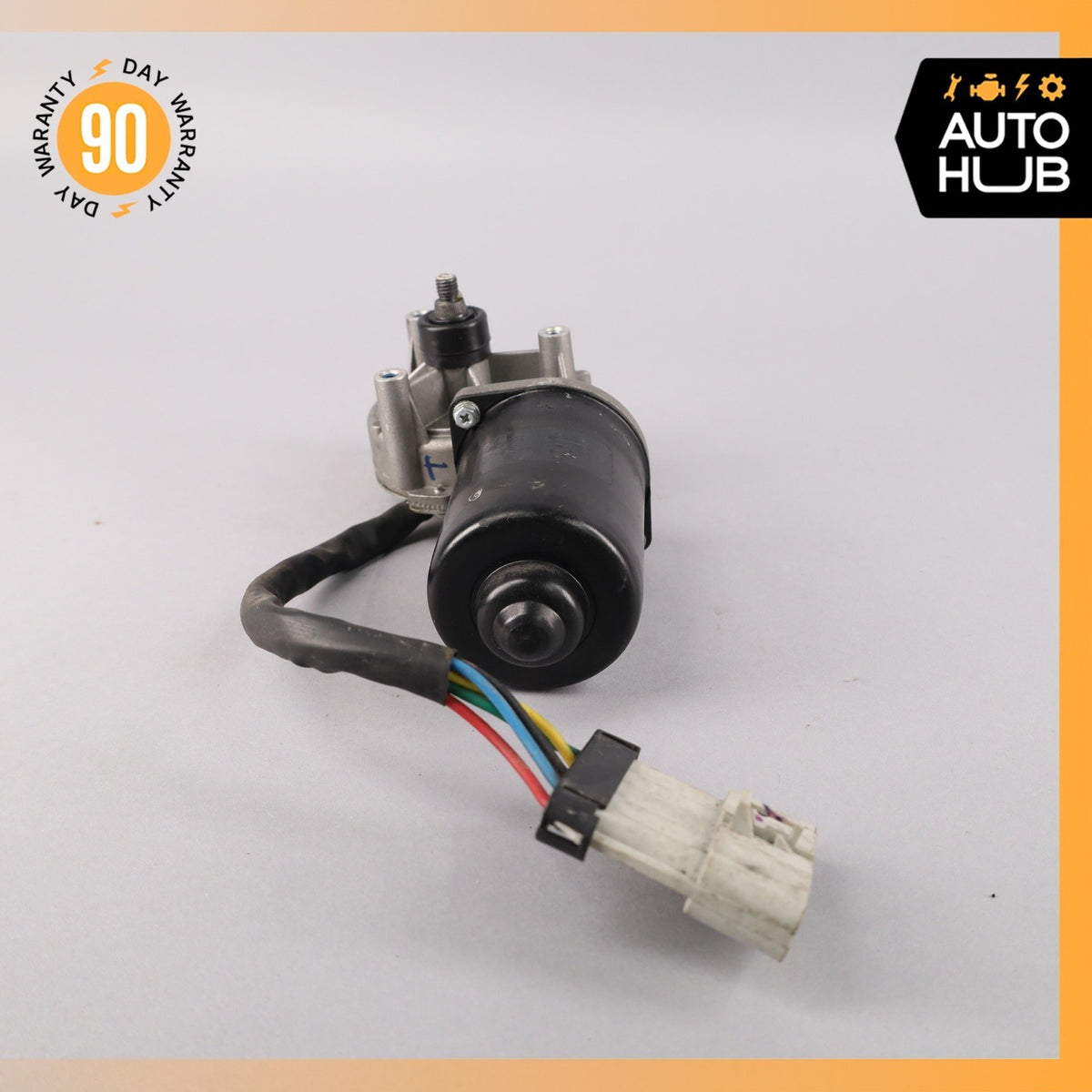 12-15 Tesla Model S Windshield Wiper Motor 600594600C OEM 63k - photo 6