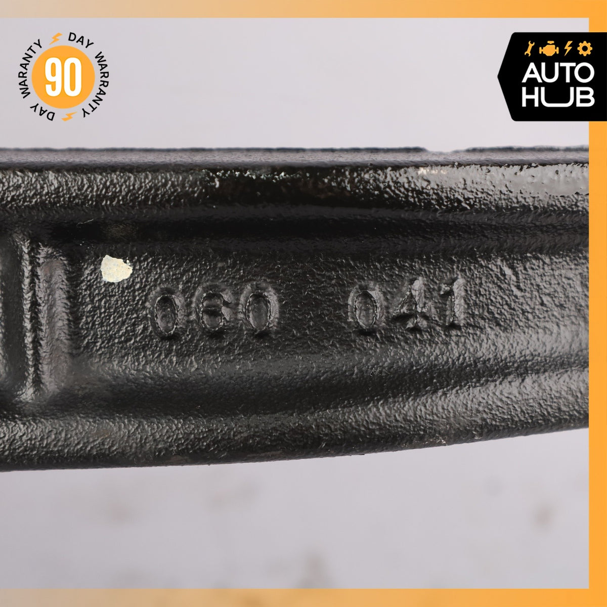 07-11 Mercedes W164 ML63 AMG Front Right Passenger Side Spindle Knuckle Hub OEM - photo 16