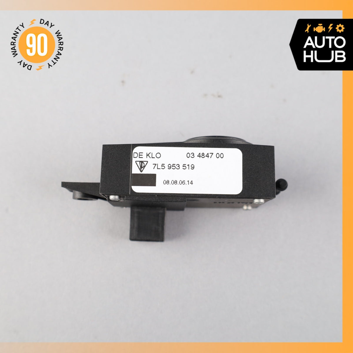2006 Porsche Cayenne 955 Turbo S Steering Column Memory Control Switch OEM - photo 7